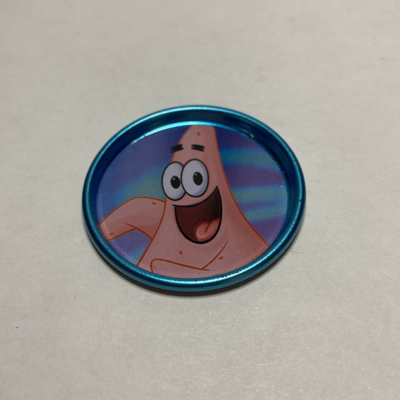 SpongeBob SquarePants Arcade Exclusive Rare Metal Pogs Set - Picture 4 of 14